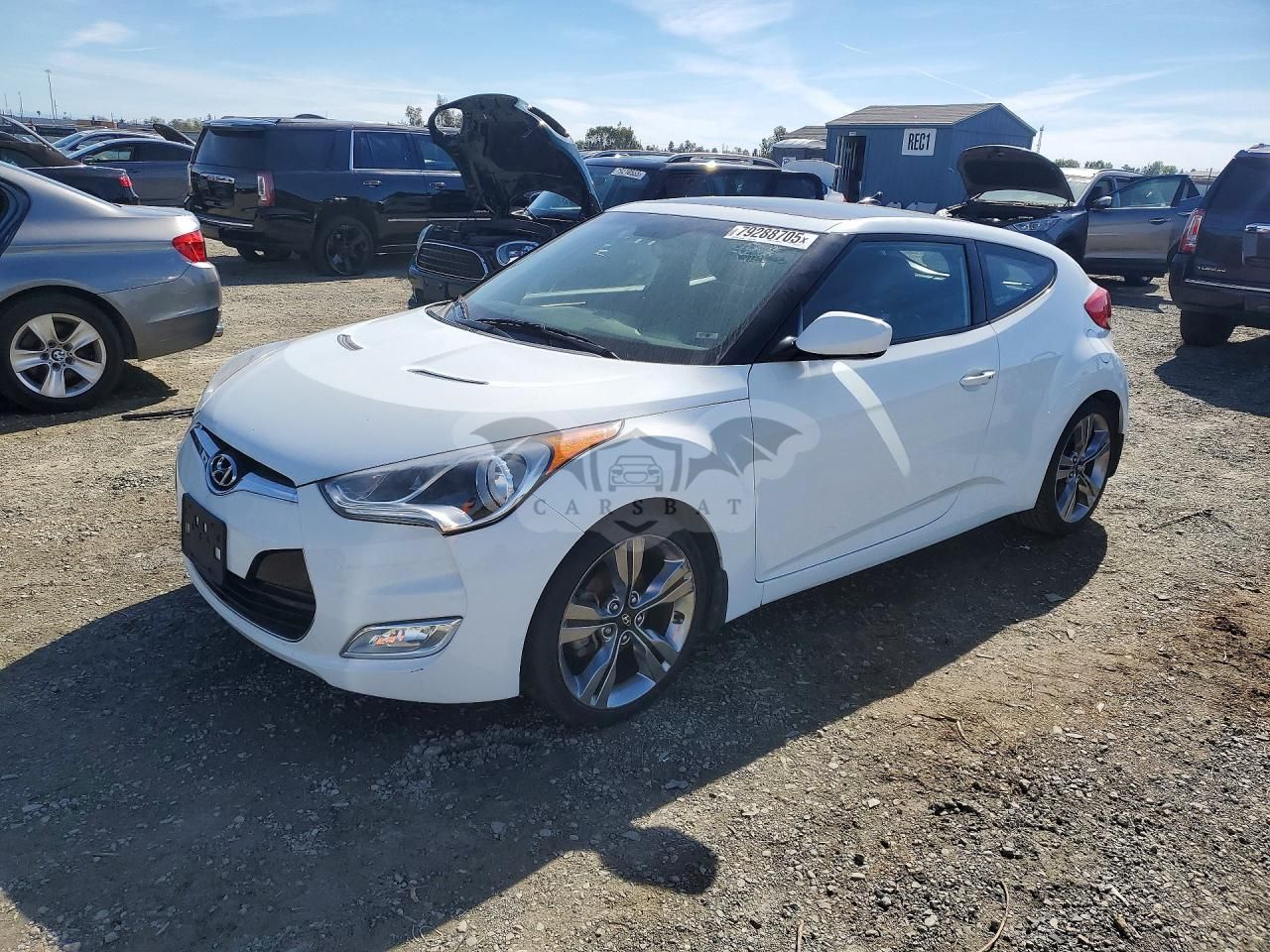 Hyundai Veloster 1.6L 4 2013
