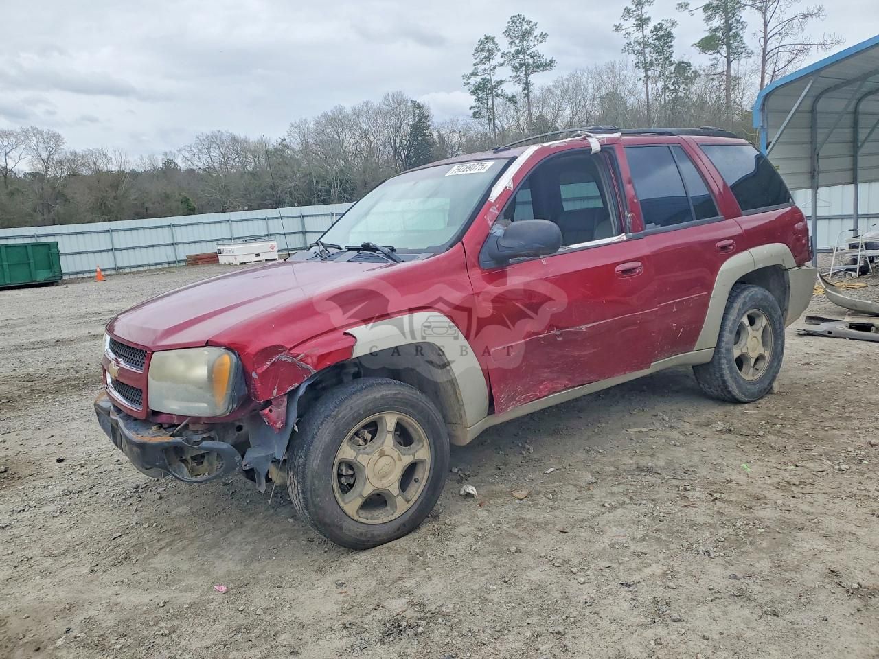 Chevrolet Trailblazer 4.2L 6 2006