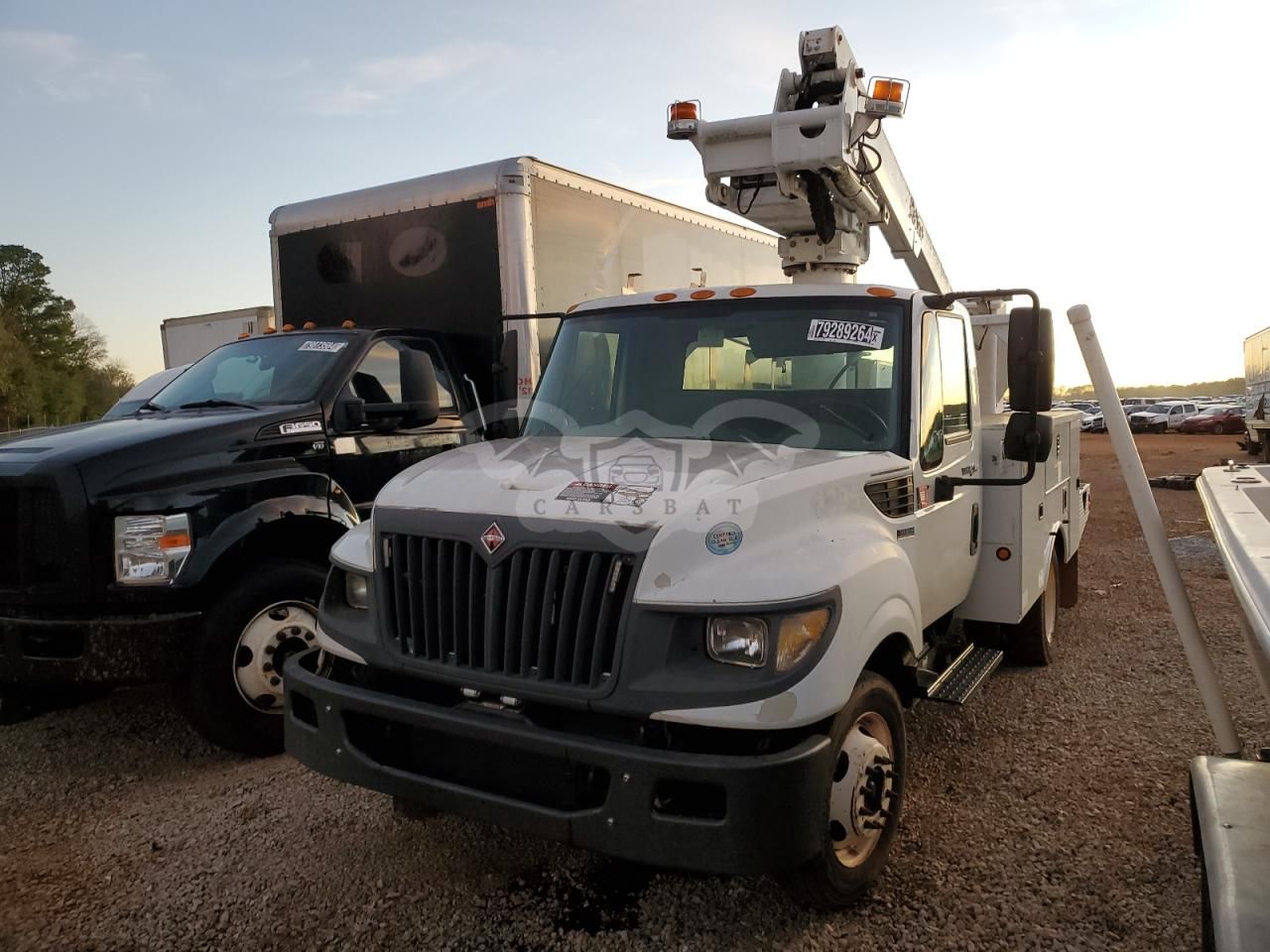 International TerraStar 6.4L 8 2013