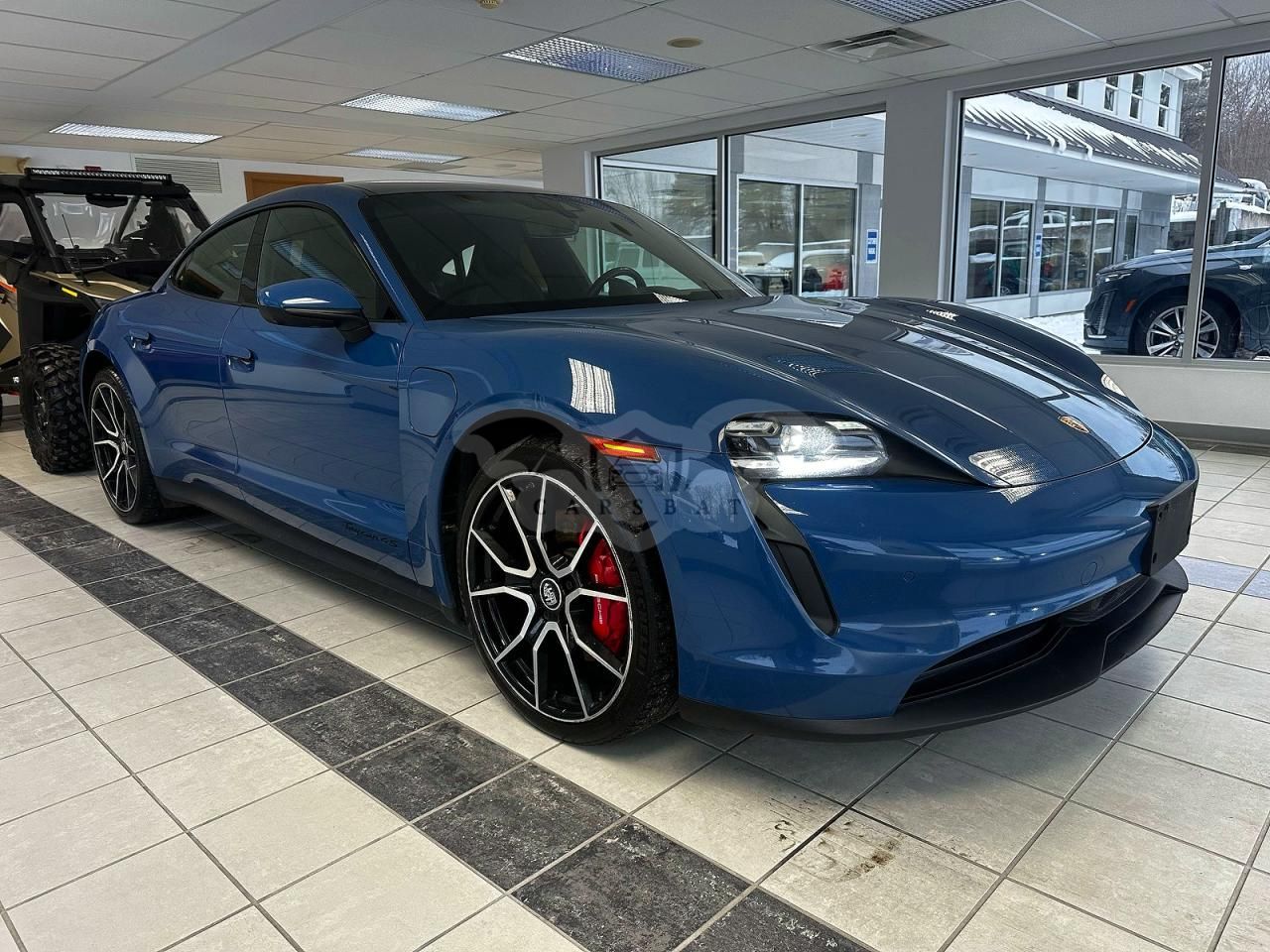 Porsche Taycan 2022
