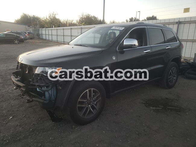 Jeep Grand Cherokee LIMITED 3.6L  6 2021