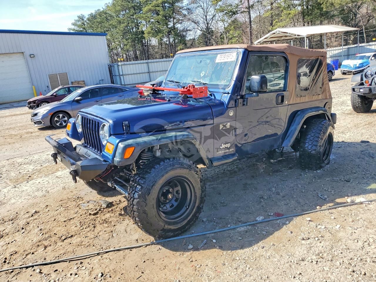 Jeep Wrangler 4.0L 6 2006