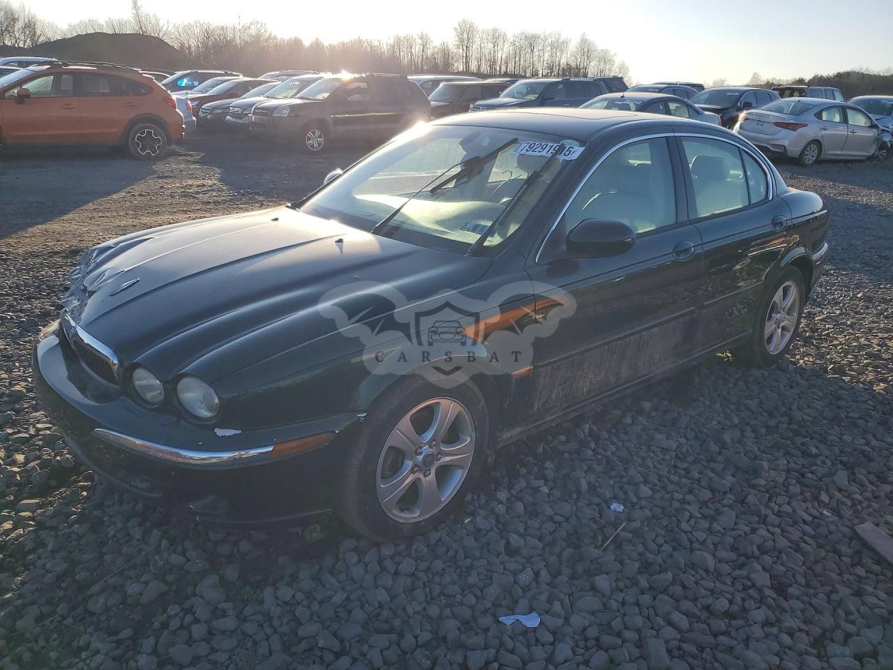 Jaguar X-Type 3.0L 6 2002