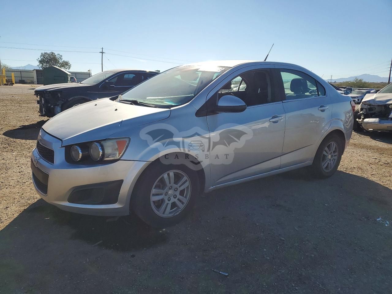 Chevrolet Aveo (Sonic) 1.8L 4 2014
