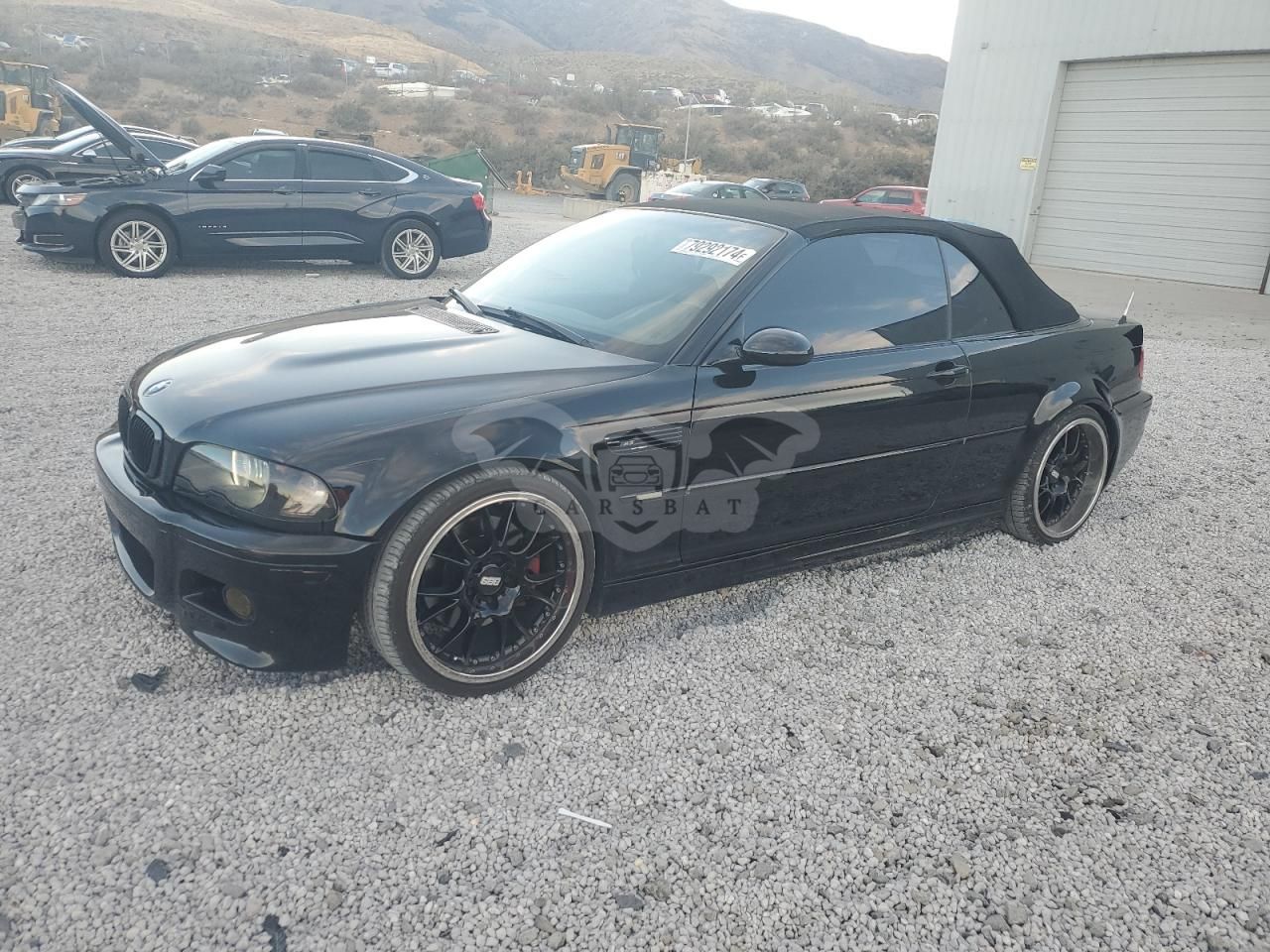 BMW M3 3.2L 6 2002