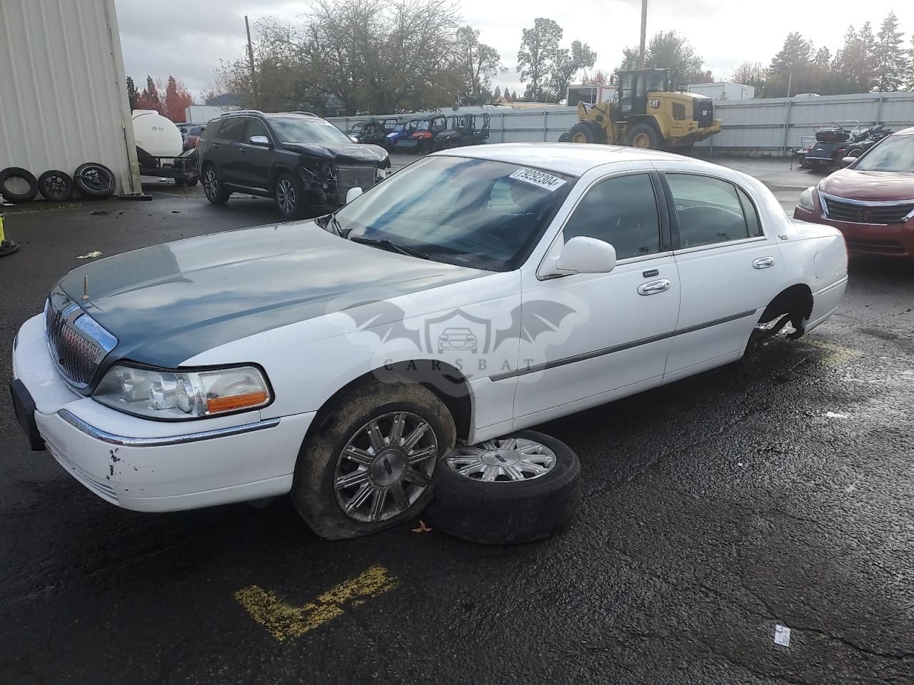 Lincoln Town Car SIGNATURE LIMITED 4.6L 8 2011