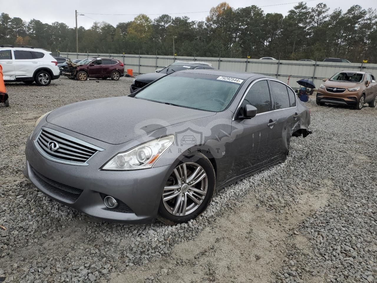 Infiniti Q40 3.7L 6 2015