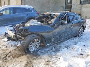 Infiniti G37 BASE 3.7L 6 2012