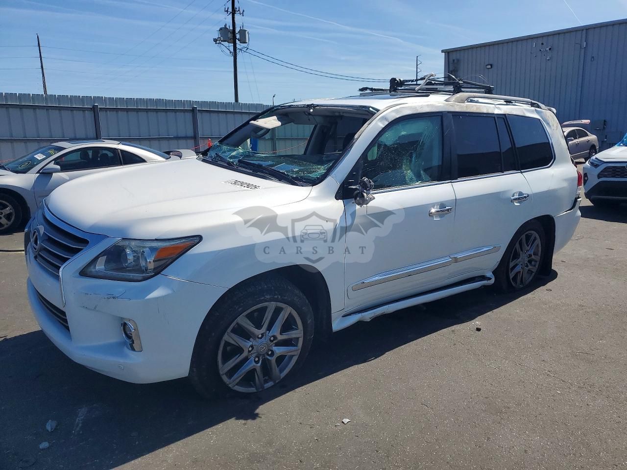 Lexus LX 5.7L 8 2014