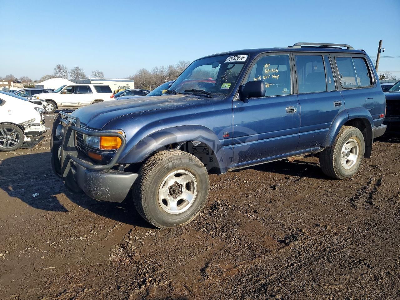 Toyota Land Cruiser 4.5L 6 1997