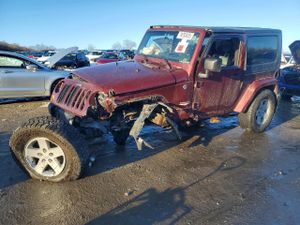 Jeep Wrangler 3.8L 6 2007