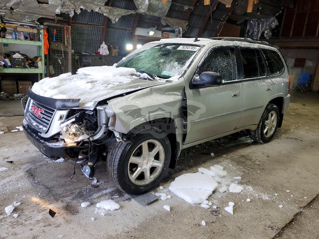 GMC Envoy 4.2L 6 2008