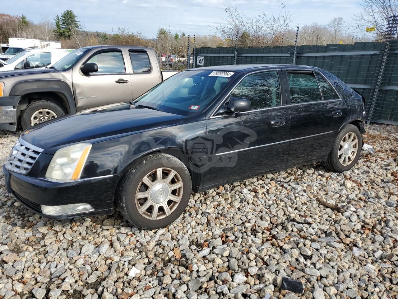 Cadillac DTS 4.6L 8 2011