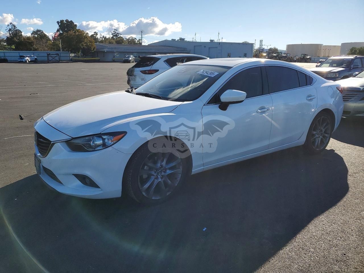 Mazda 6 2.5L 4 2015