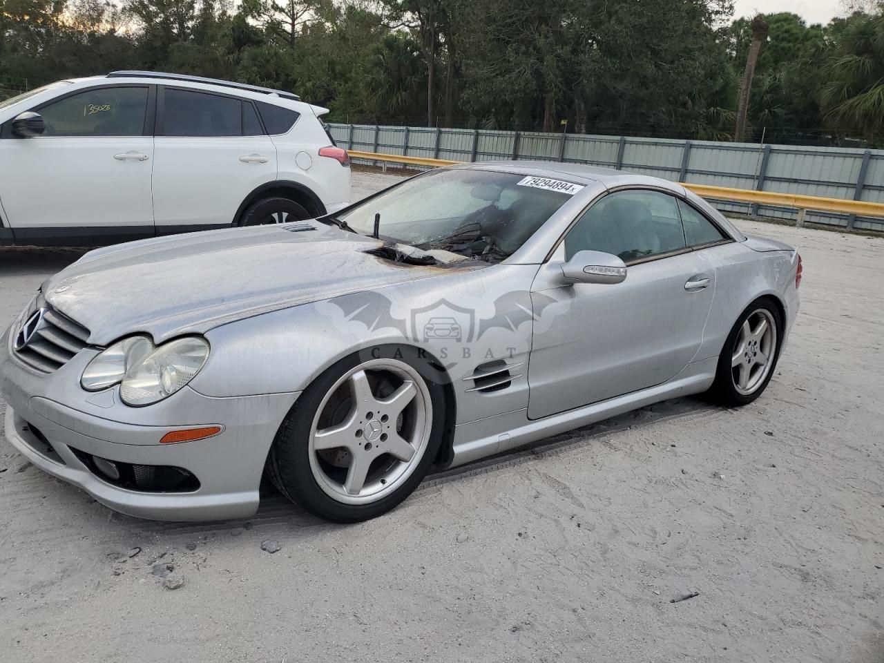 Mercedes-Benz SL 500R 5.0L 8 2003