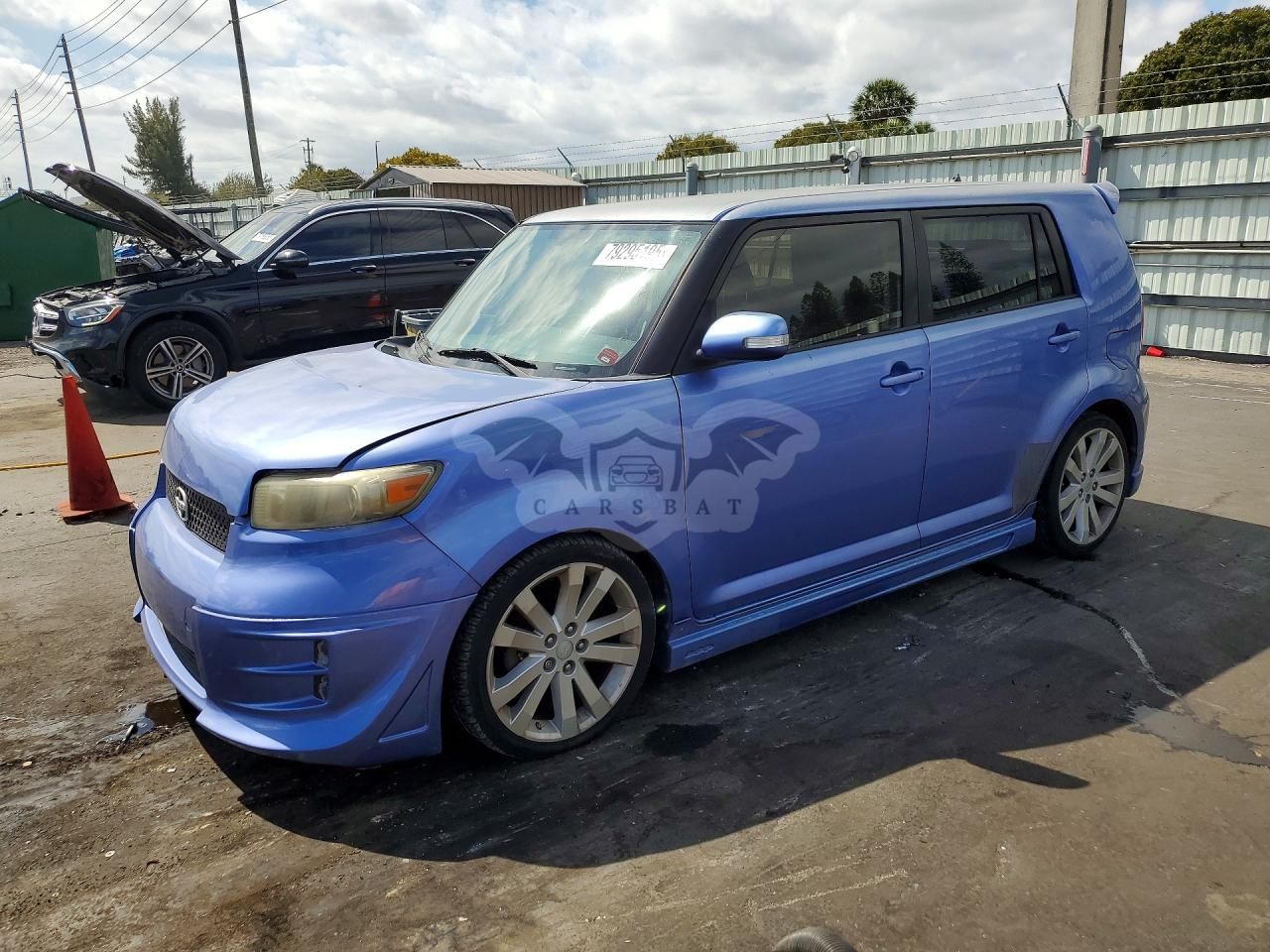 Scion xB 2.4L 4 2010
