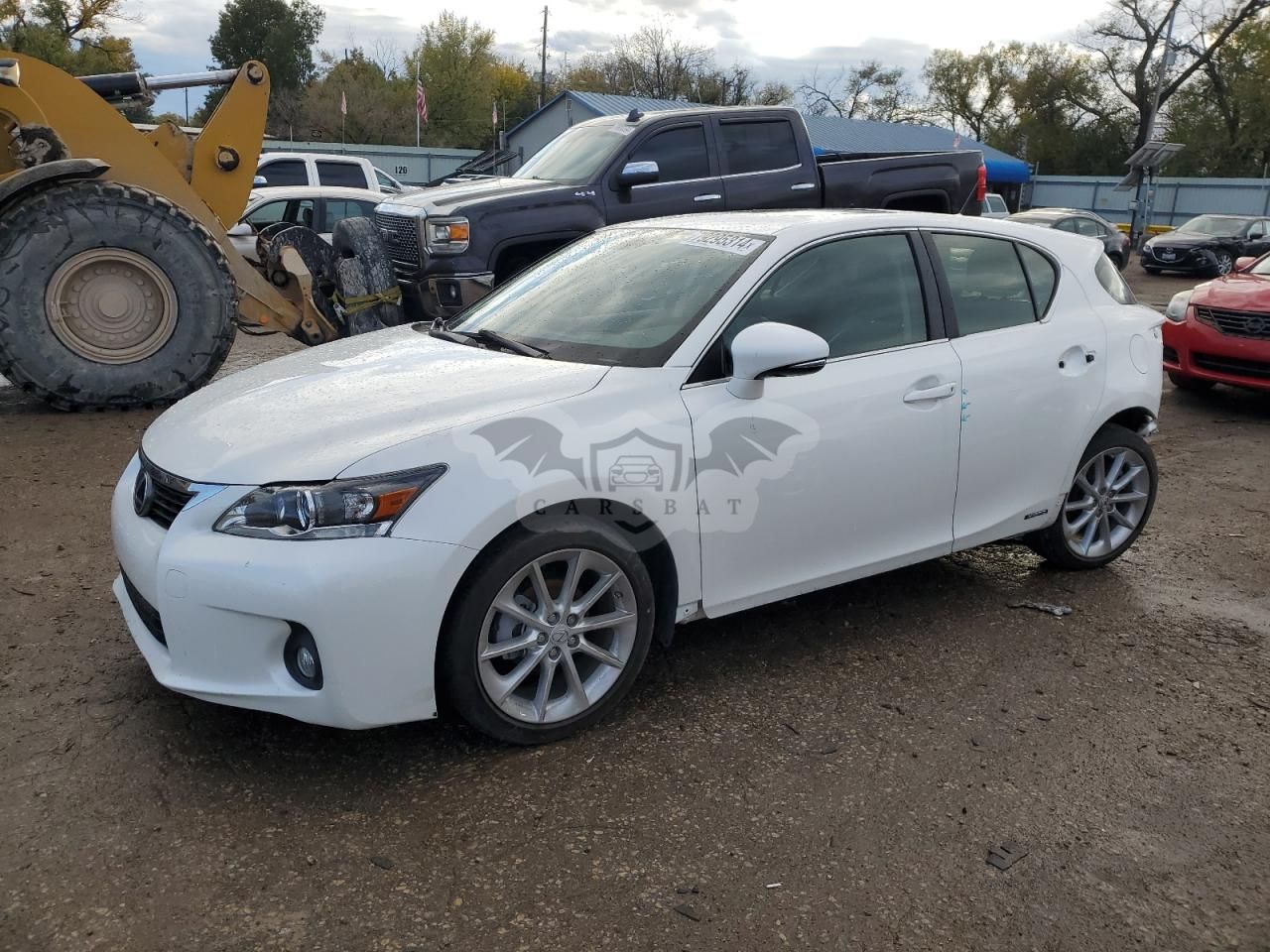 Lexus CT 1.8L 4 2012