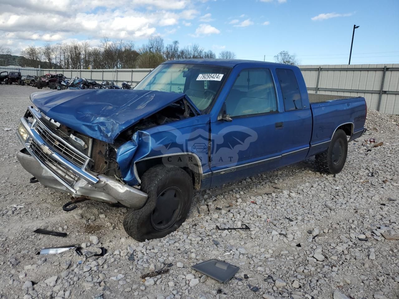 Chevrolet C/K 1500 K1500 5.7L 8 1997
