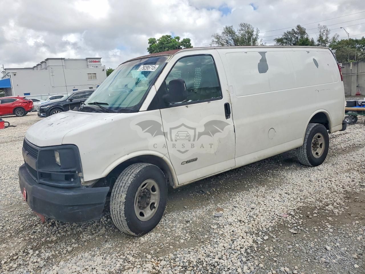 Chevrolet Express 4.8L 8 2004