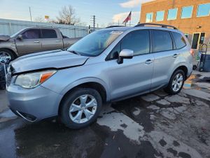 Subaru Forester 2.5L 4 2014
