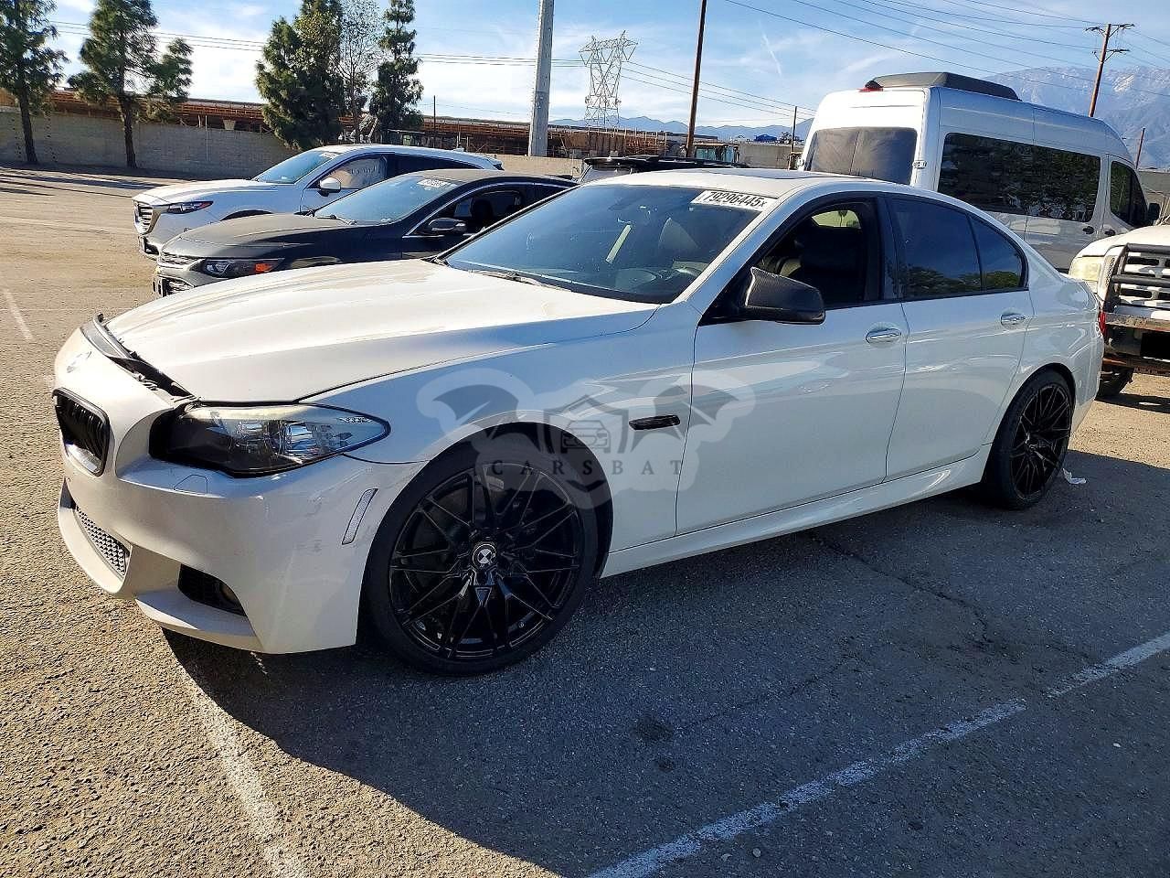 BMW 5 Series 3.0L 6 2013
