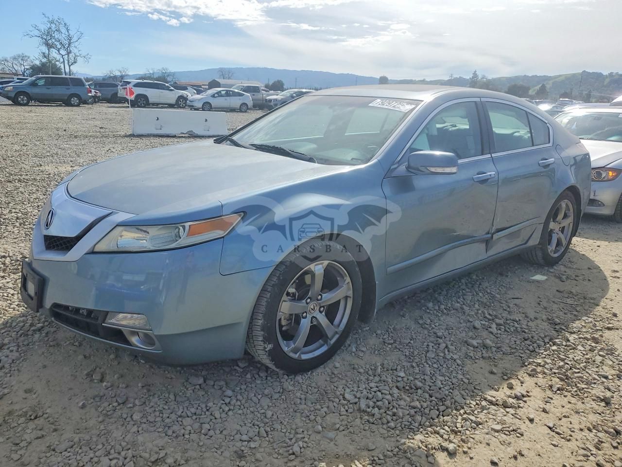 Acura TL 3.7L 6 2009