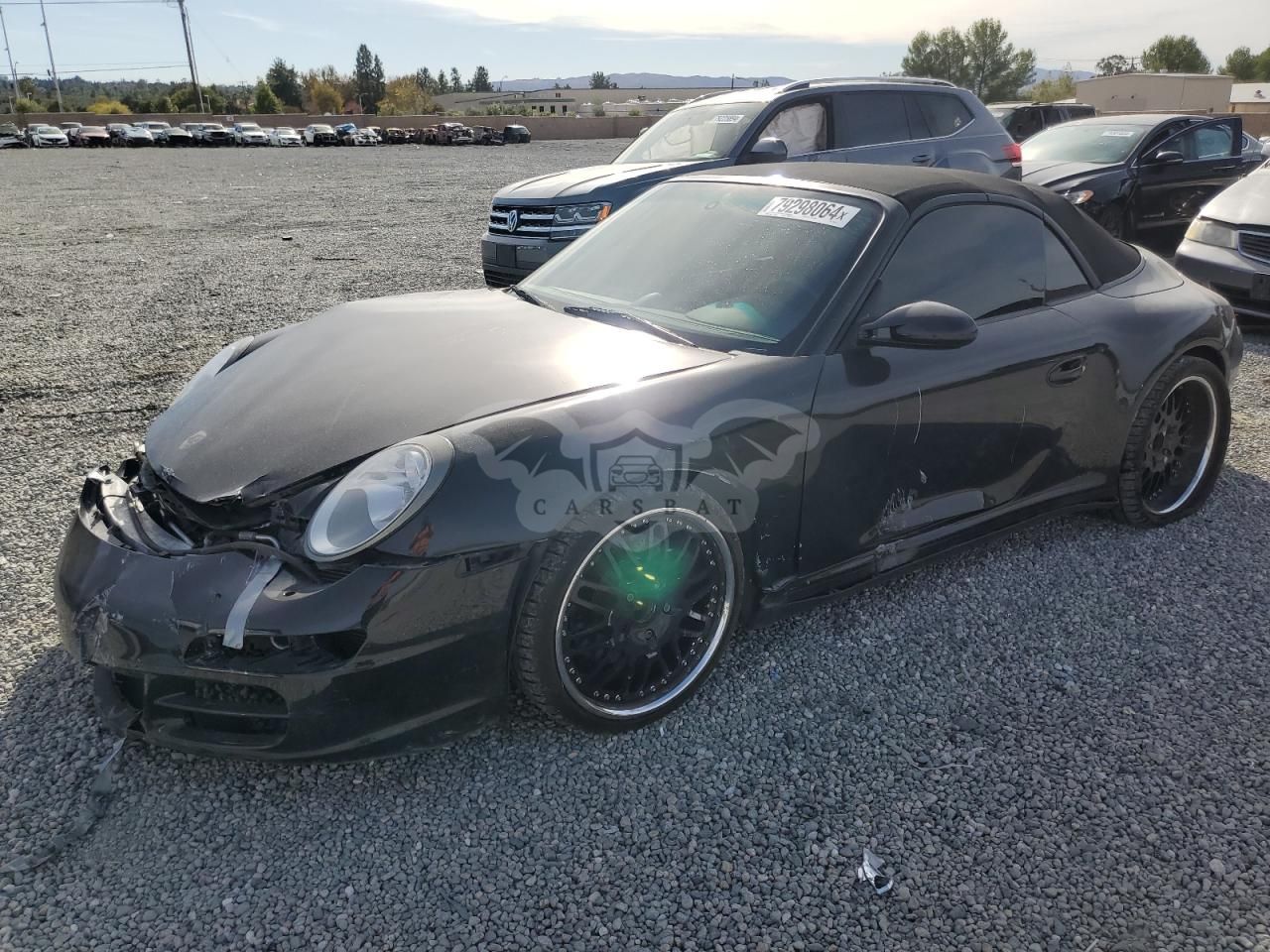 Porsche 911 CARRERA S CABRIOLET 3.8L 6 2006