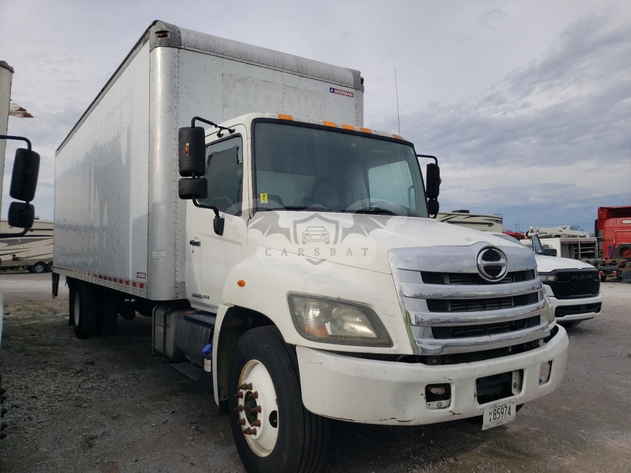 Hino Motors 258 / 268 7.6L 6 2015