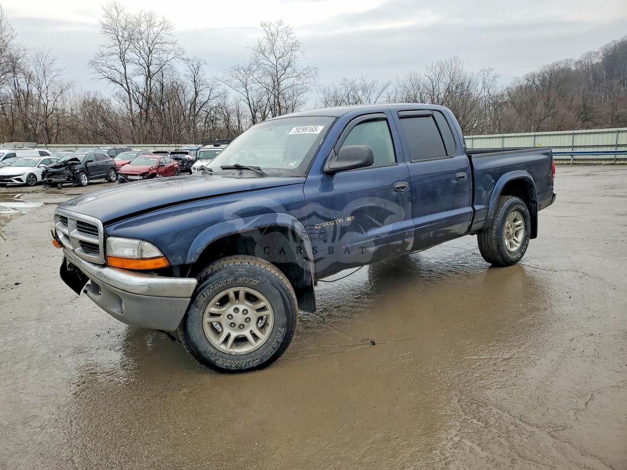 Dodge Dakota 4.7L 8 2001