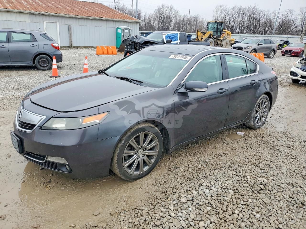 Acura TL 3.5L 6 2014
