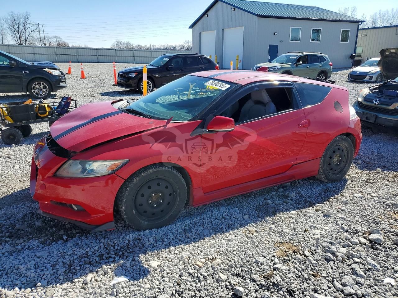 Honda CR-Z 2011