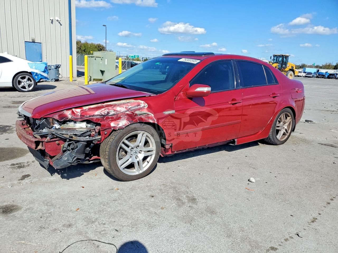 Acura TL 3.2L 6 2008