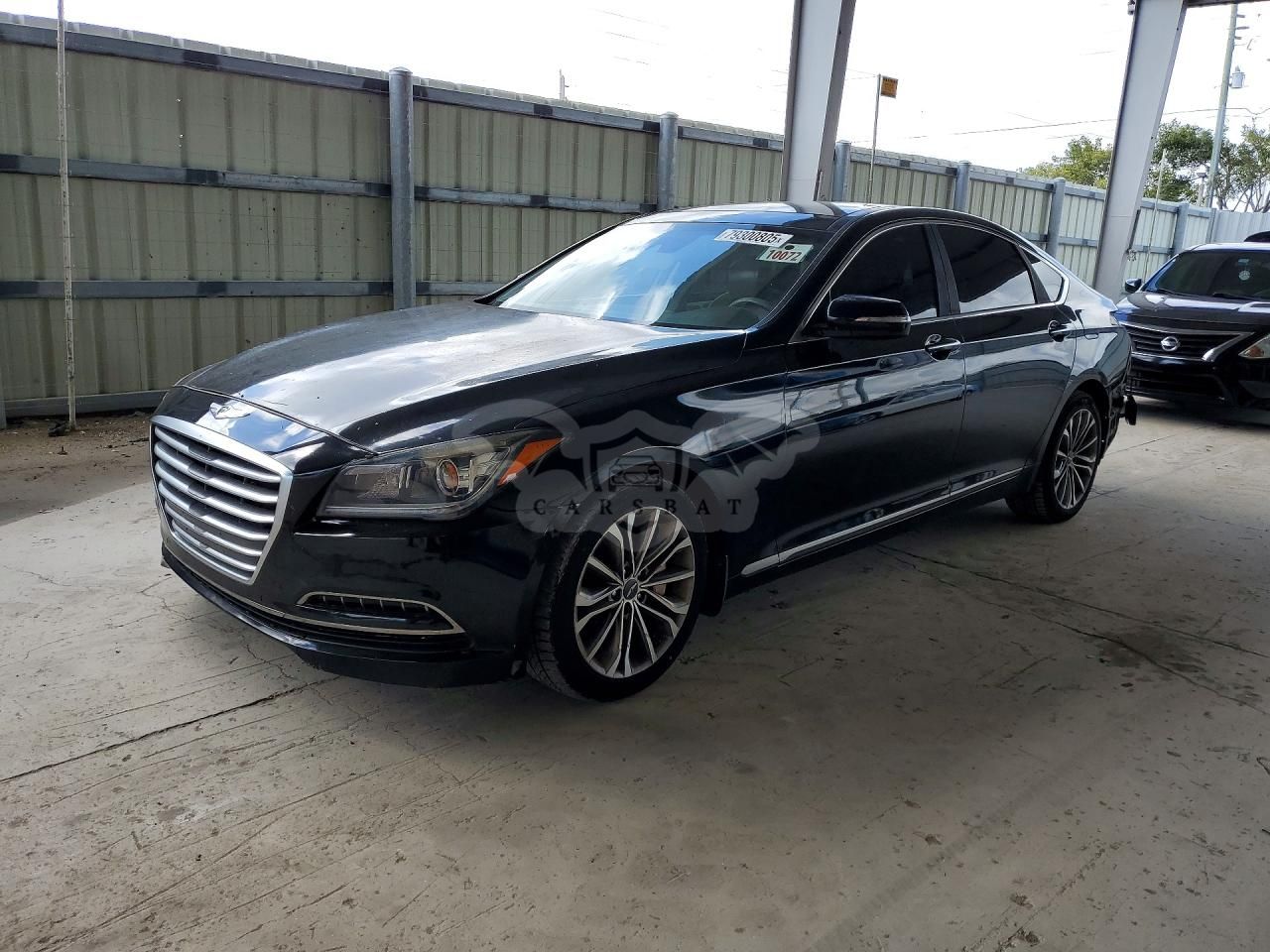Hyundai Genesis 3.8L 6 2015