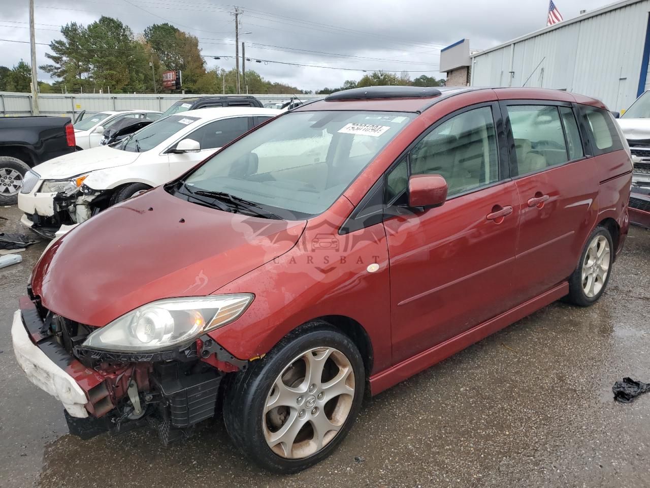 Mazda 5 2.3L 4 2008