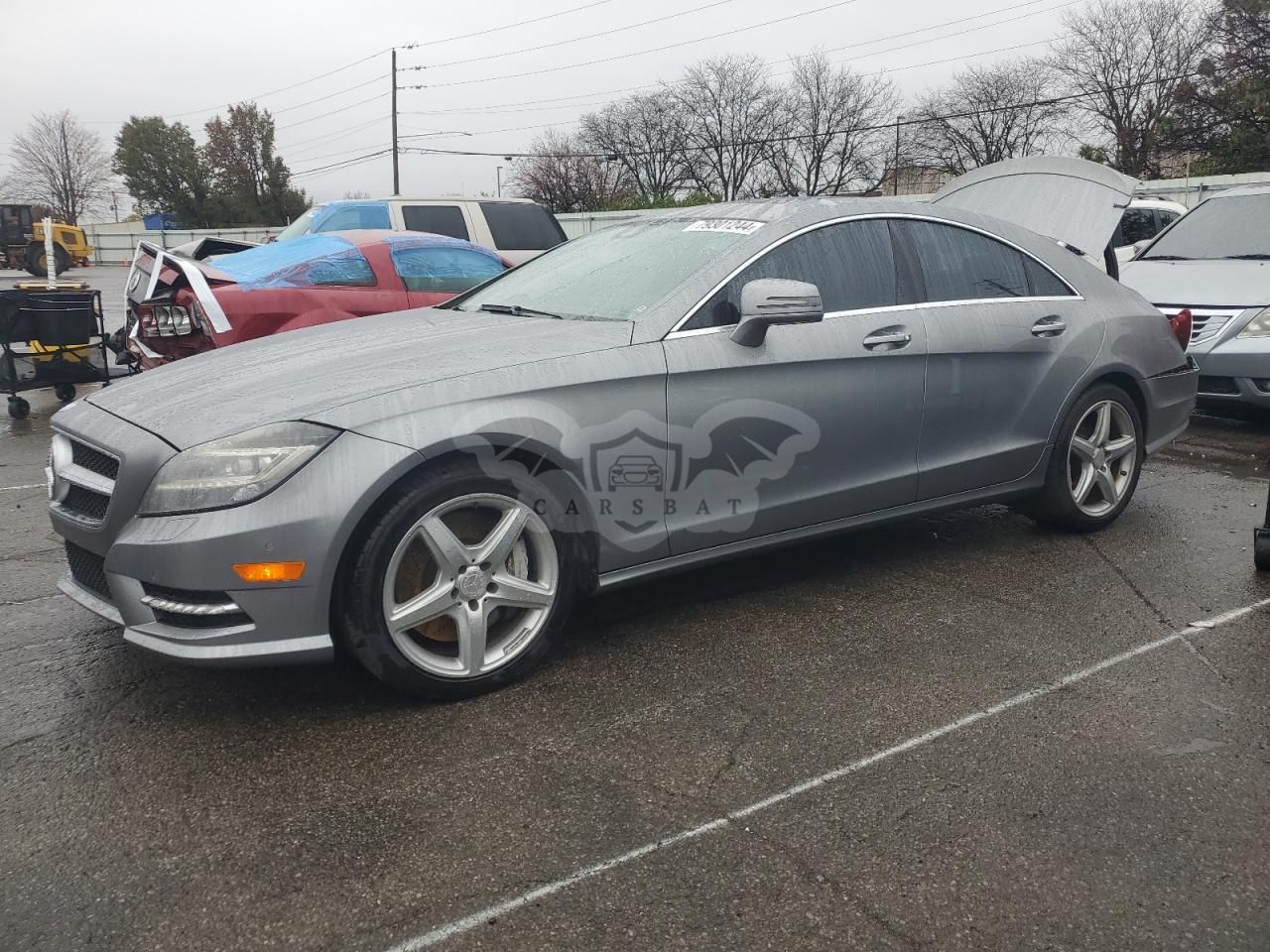 Mercedes-Benz CLS 550 4MATIC 4.6L 8 2014