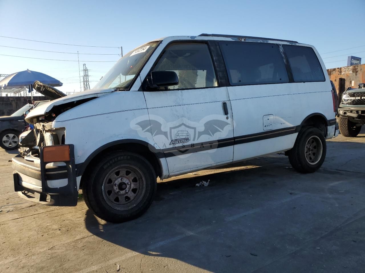 Chevrolet Astro 4.3L 6 1990