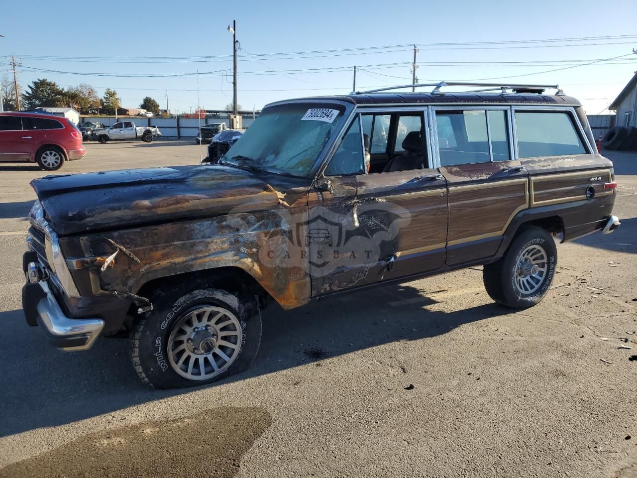 Jeep Wagoneer 5.9L 8 1989