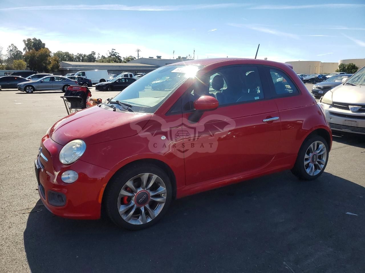 Fiat 500 1.4L 4 2015