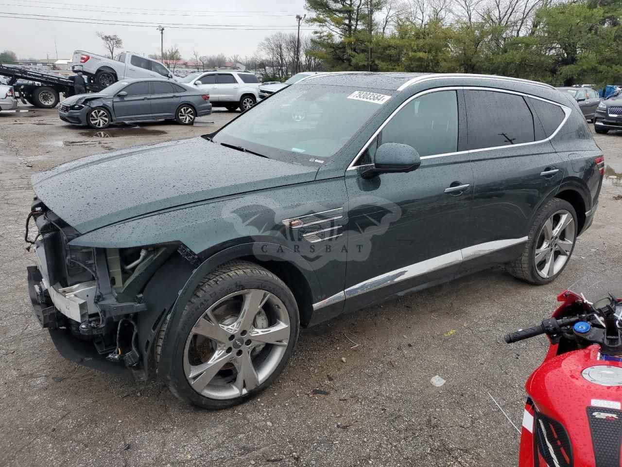 Genesis GV80 BASE 3.5L 6 2021