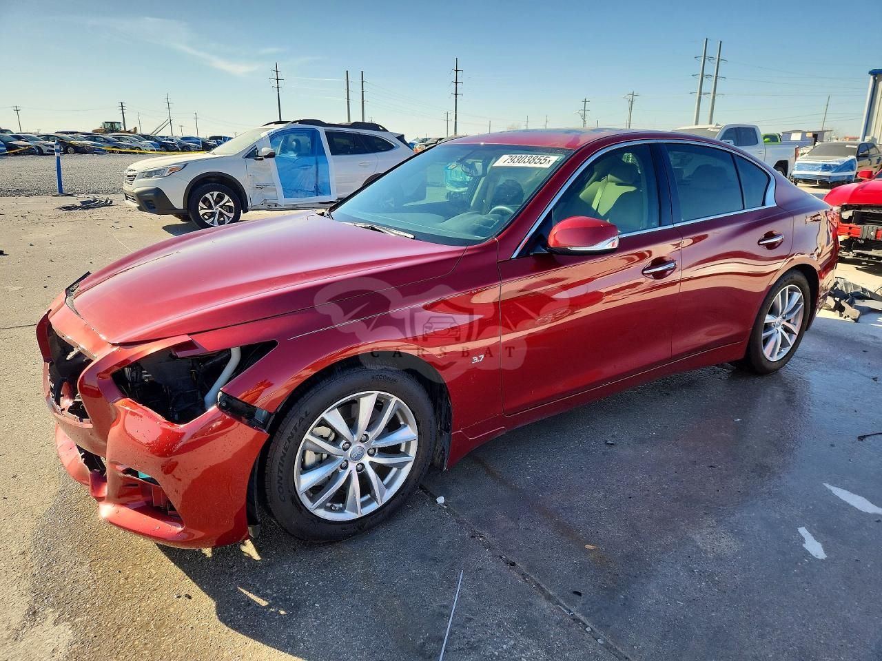 Infiniti Q50 3.7L 6 2015