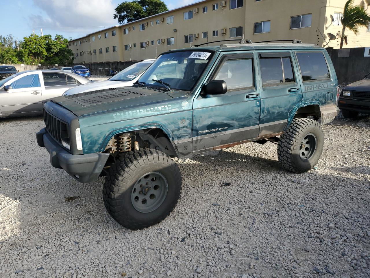 Jeep Cherokee LIMITED 4.0L  6 1998