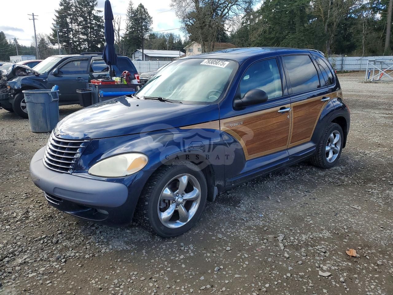 Chrysler PT Cruiser 2.4L 4 2002