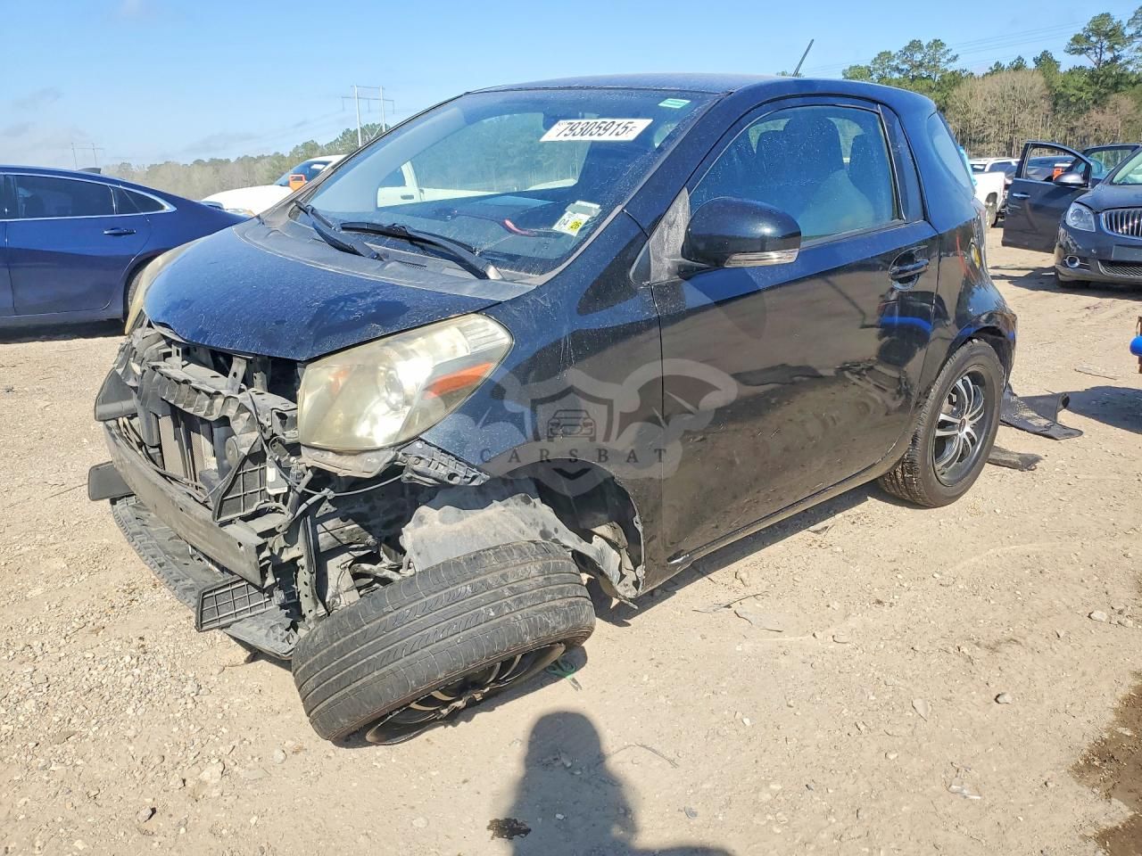 Scion iQ 1.3L 4 2013