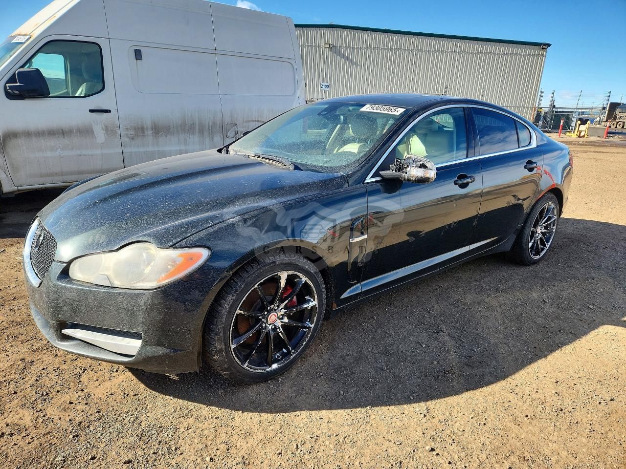 Jaguar XF 4.2L 8 2009