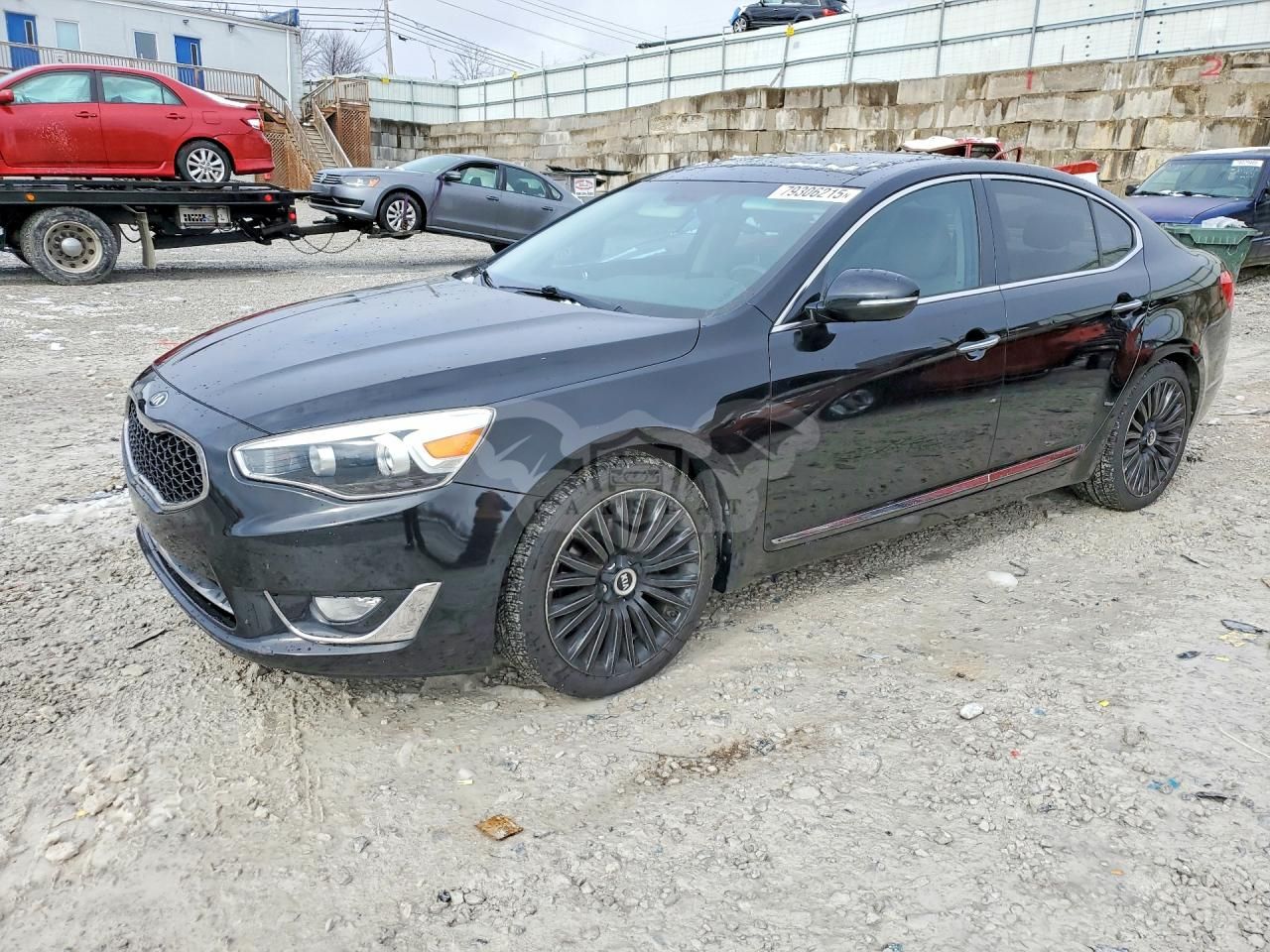 Kia Cadenza (K7) 3.3L 6 2014
