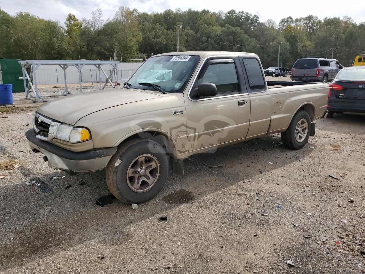 Mazda B-series 2.5L 4 1999