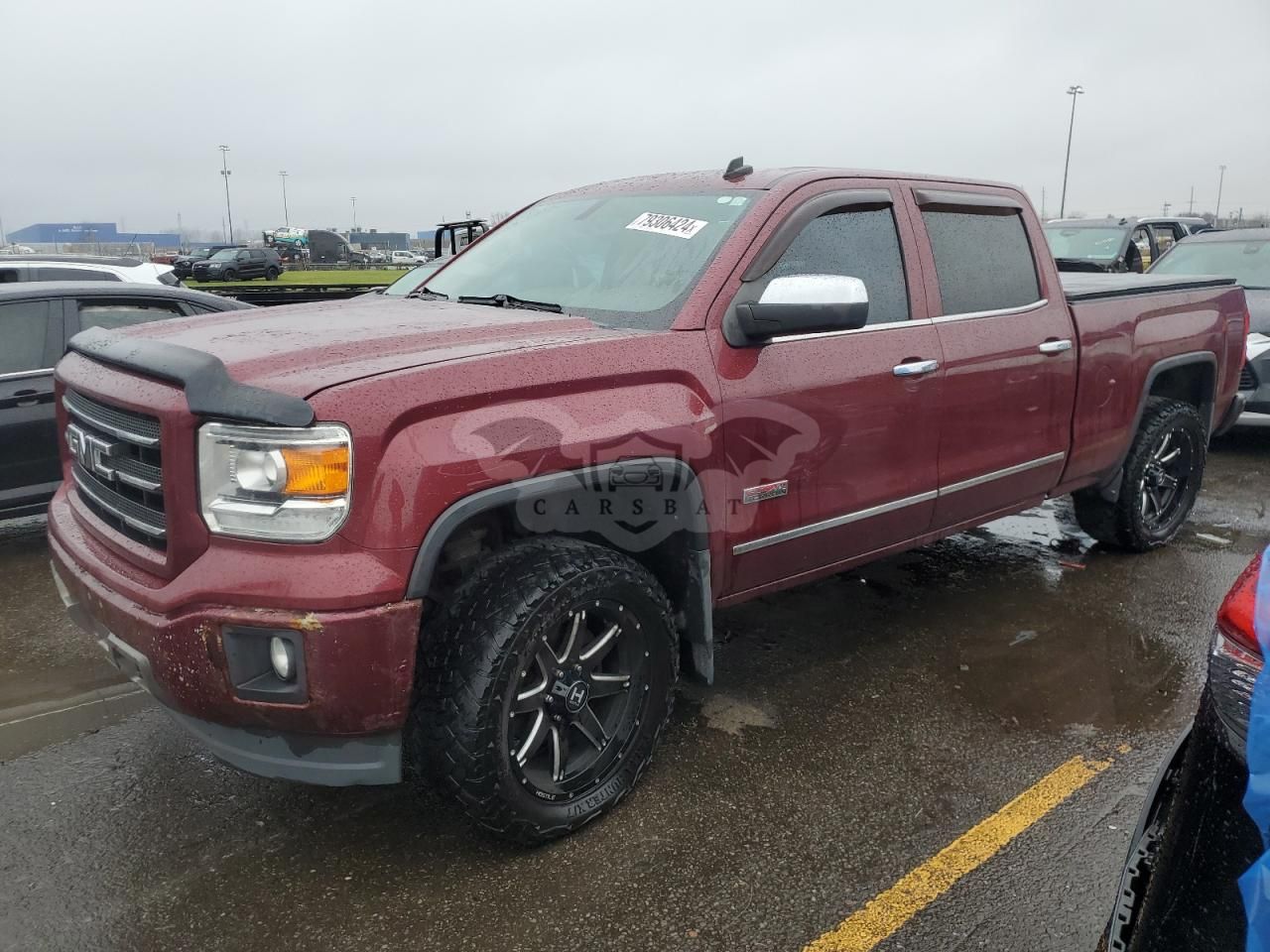 GMC C/K Series K1500 SLE 5.3L 8 2014