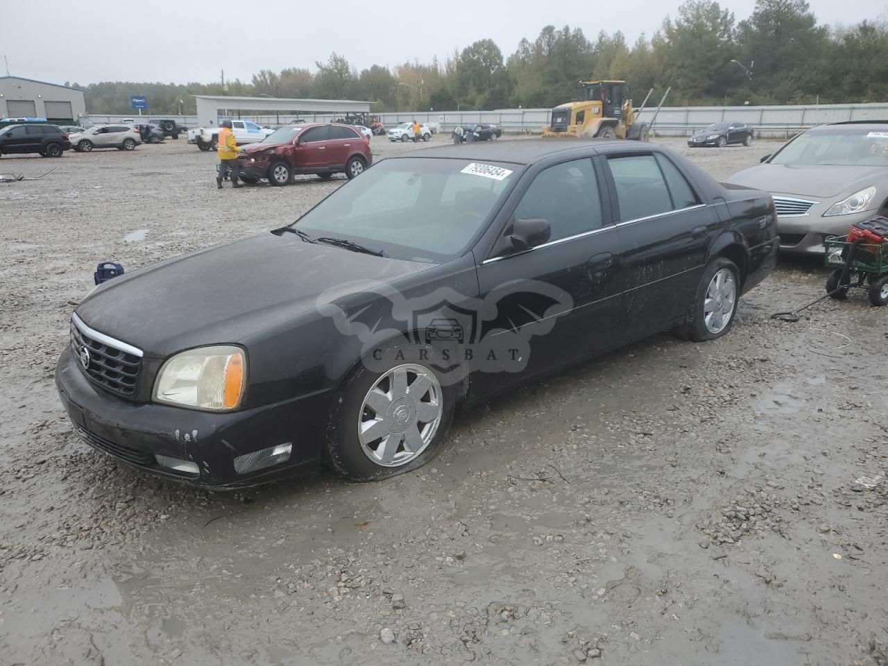 Cadillac Deville 4.6L 8 2005
