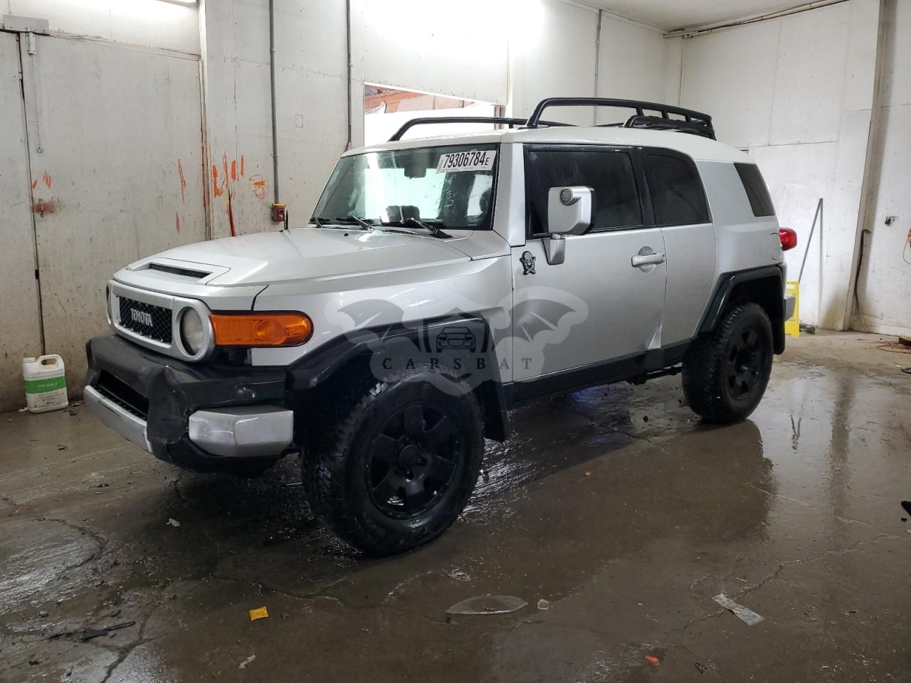 Toyota FJ Cruiser 4.0L 6 2007