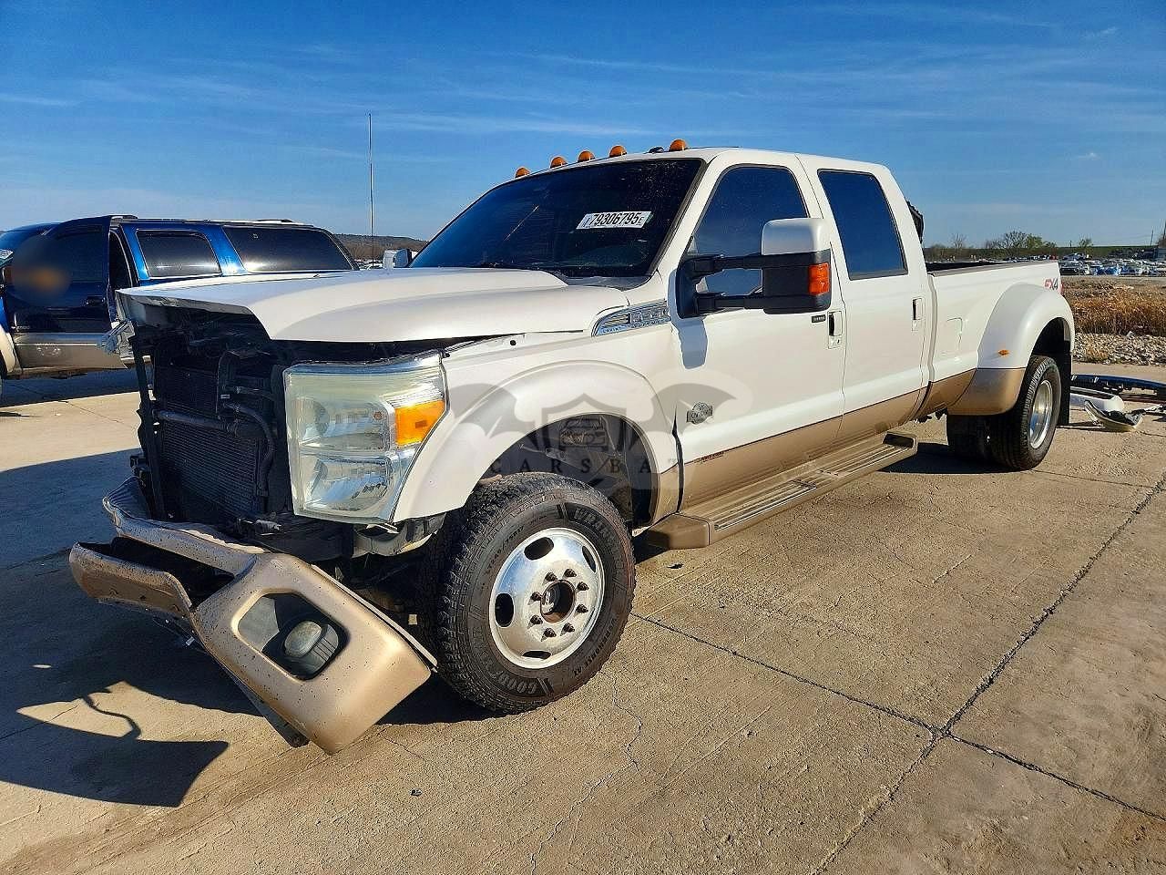 Ford F-350 6.7L 8 2012